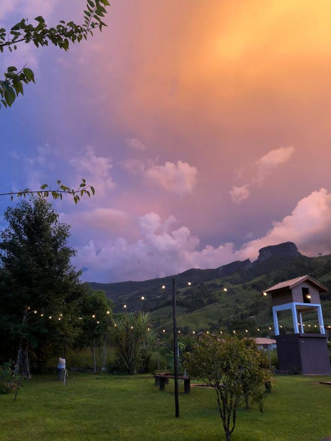 Chales Maranata เซาเบนโตโดซาปูไค ภายนอก รูปภาพ
